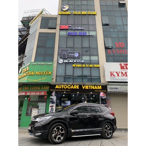 3M Crystalline CR50 (Kính Sườn)